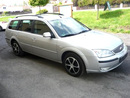 Ford Mondeo, 2006 - pohled č. 9