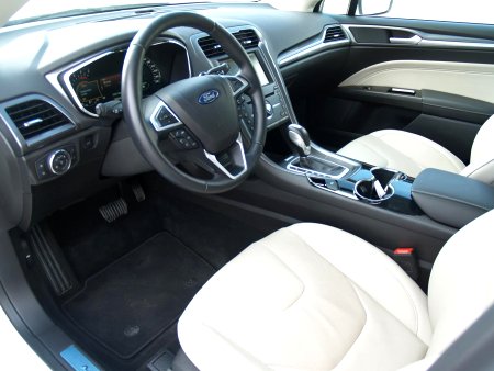 Ford Mondeo, 2015 - pohled č. 9