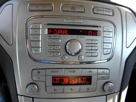 Ford Mondeo, 2009 - pohled č. 9