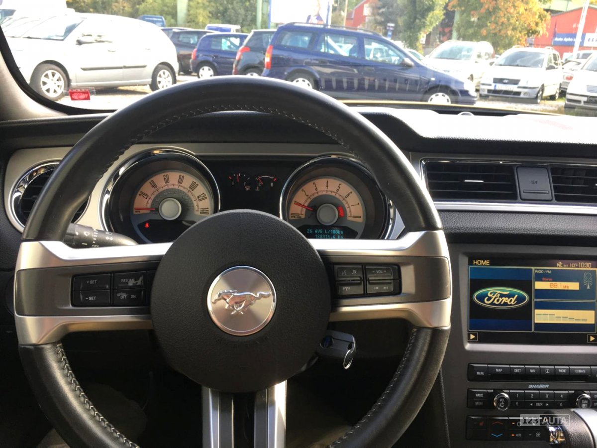 Ford Mustang, 2010 - pohled č. 19