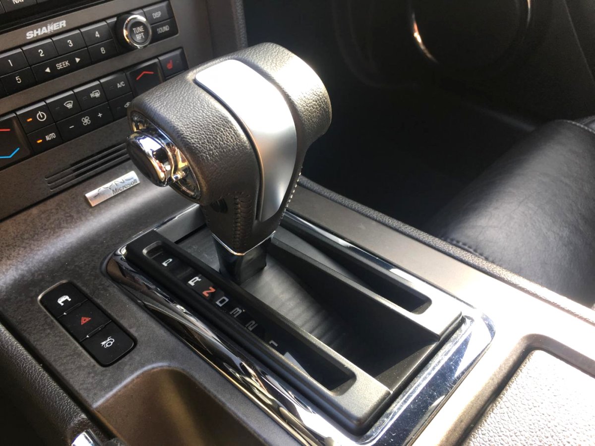 Ford Mustang, 2010 - pohled č. 30