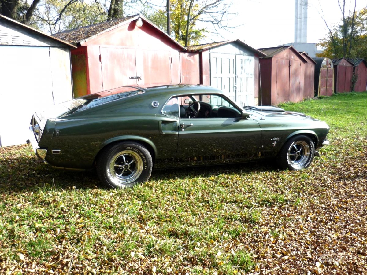 Ford Mustang, 1969 - pohled č. 4
