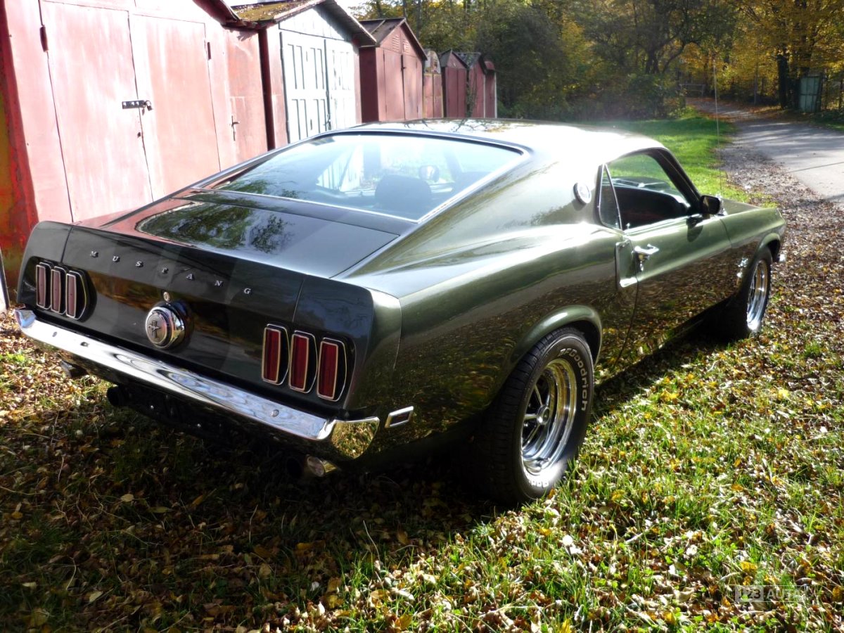 Ford Mustang, 1969 - pohled č. 5