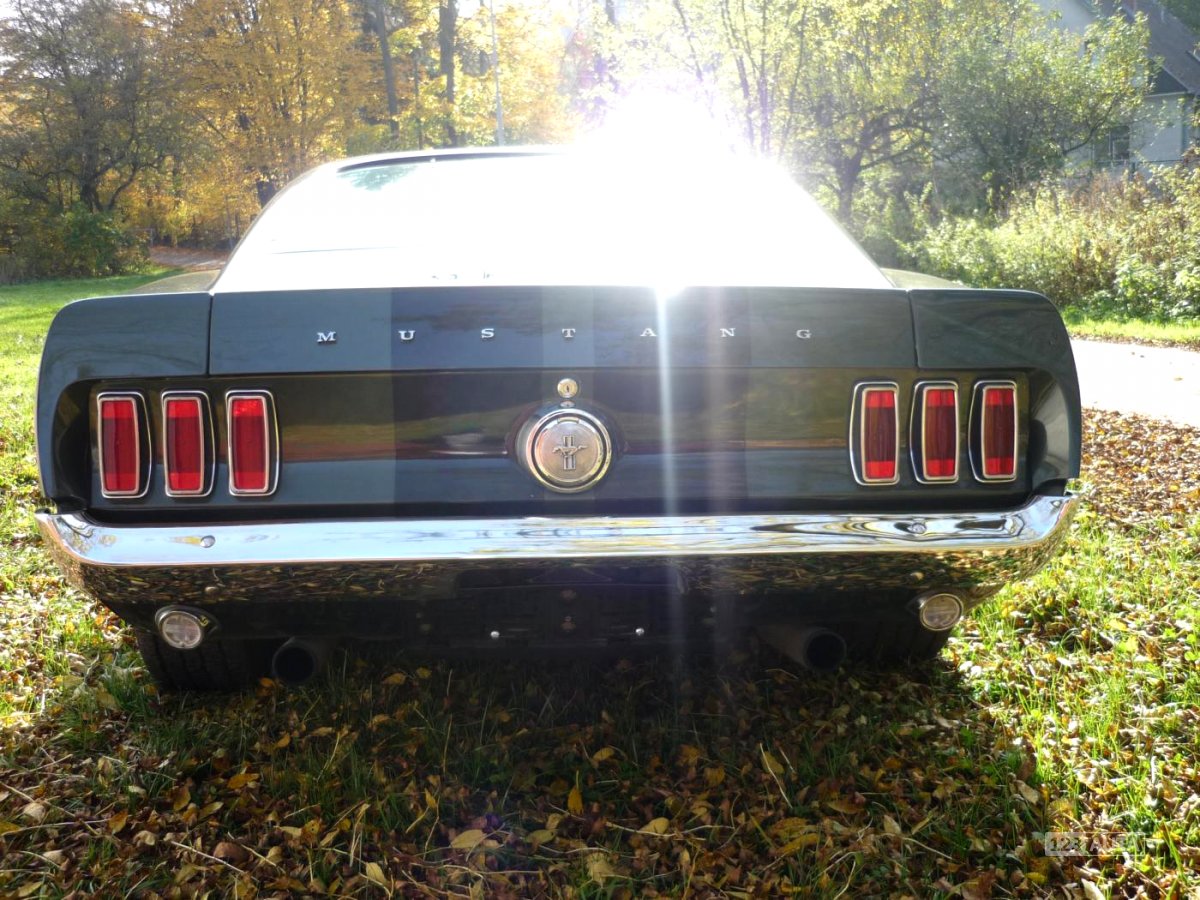 Ford Mustang, 1969 - pohled č. 6