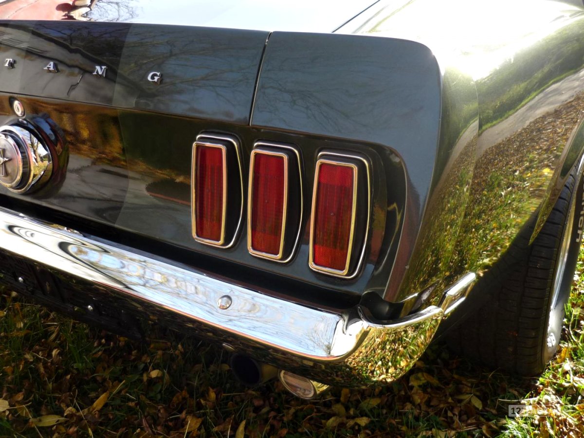 Ford Mustang, 1969 - pohled č. 7