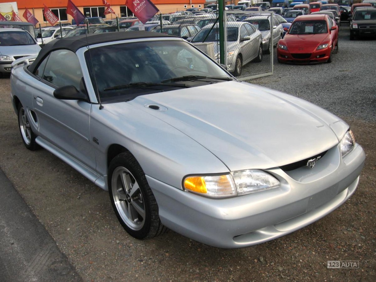 Ford Mustang, 1995 - pohled č. 7