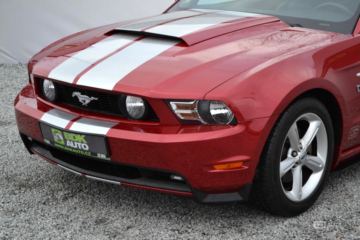 Ford Mustang, 2010 - pohled č. 9