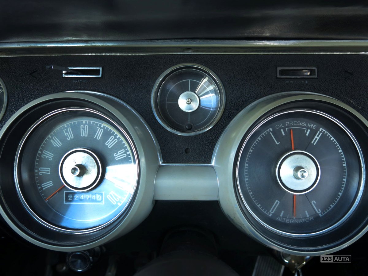 Ford Mustang, 1967 - pohled č. 10