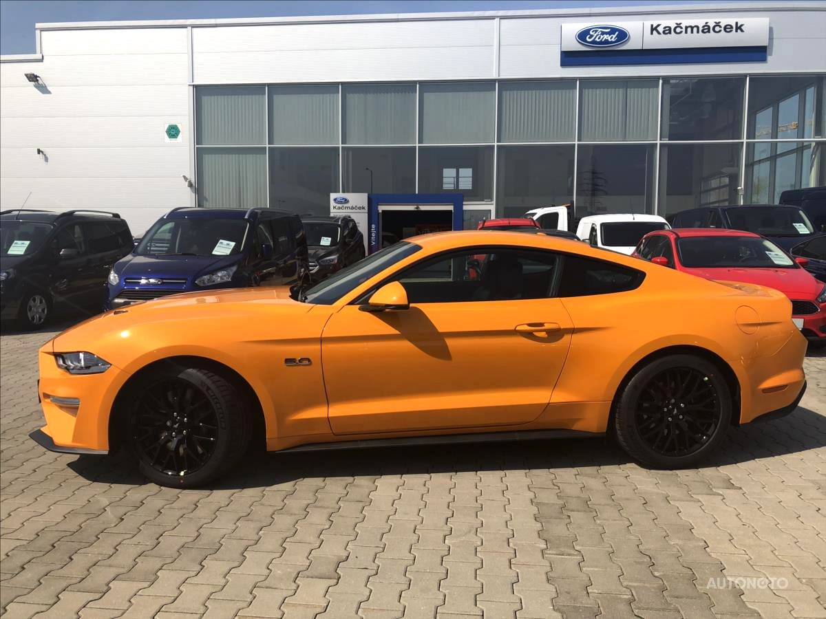 Ford Mustang, 2018 - pohled č. 2