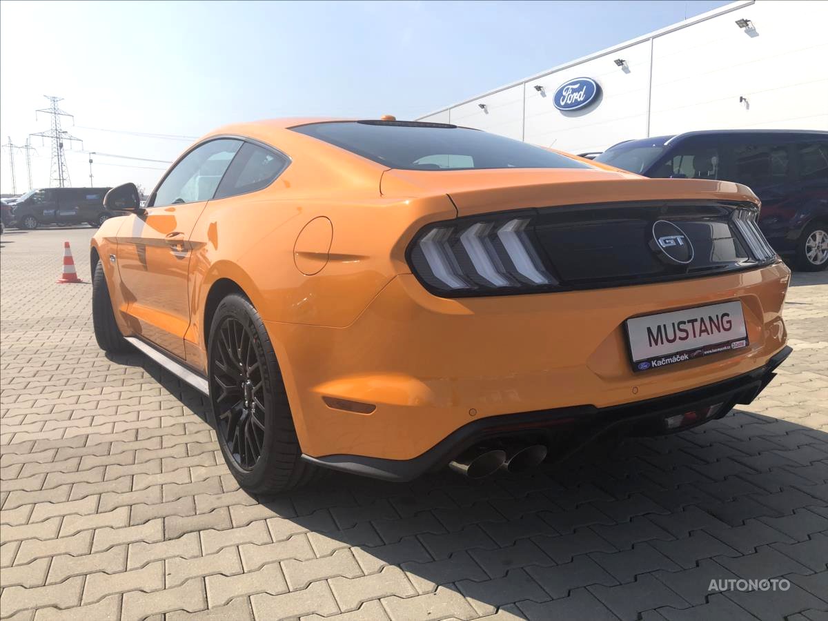 Ford Mustang, 2018 - pohled č. 3
