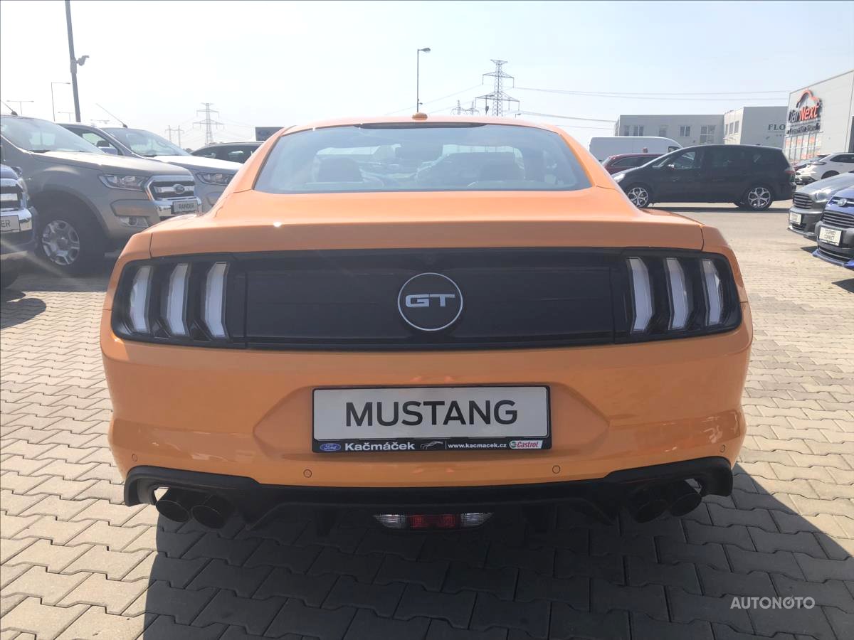 Ford Mustang, 2018 - pohled č. 4