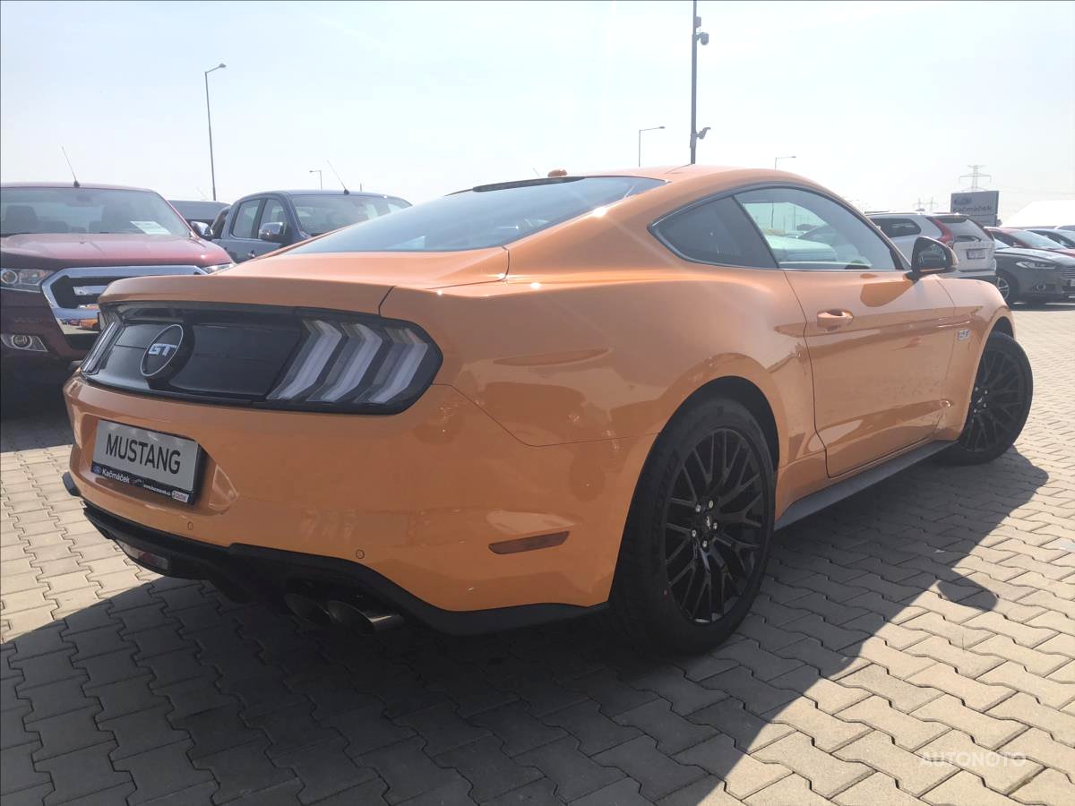 Ford Mustang, 2018 - pohled č. 5