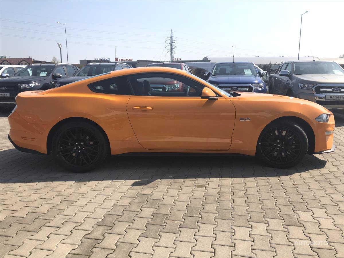 Ford Mustang, 2018 - pohled č. 6