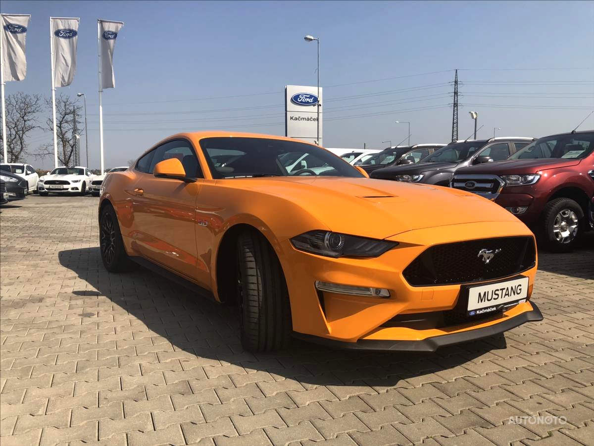 Ford Mustang, 2018 - pohled č. 7