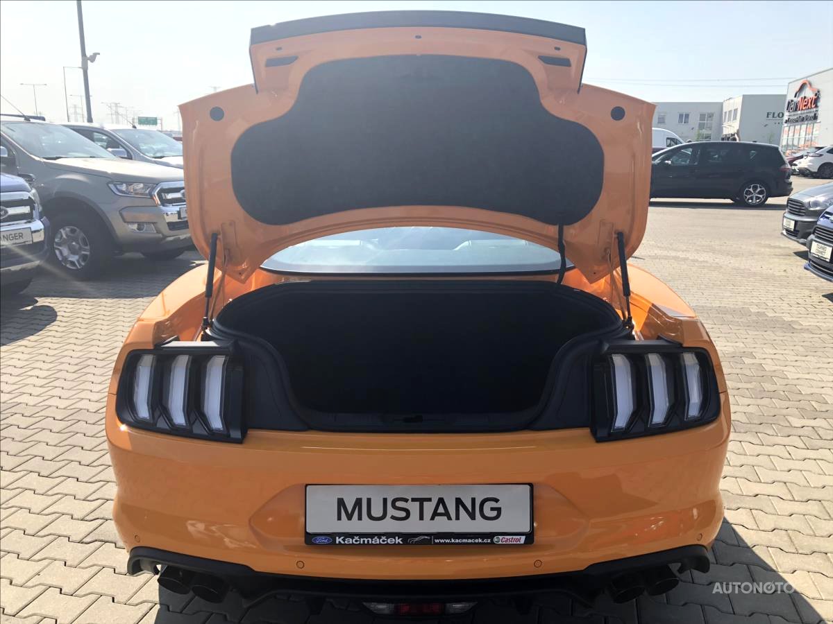Ford Mustang, 2018 - pohled č. 9