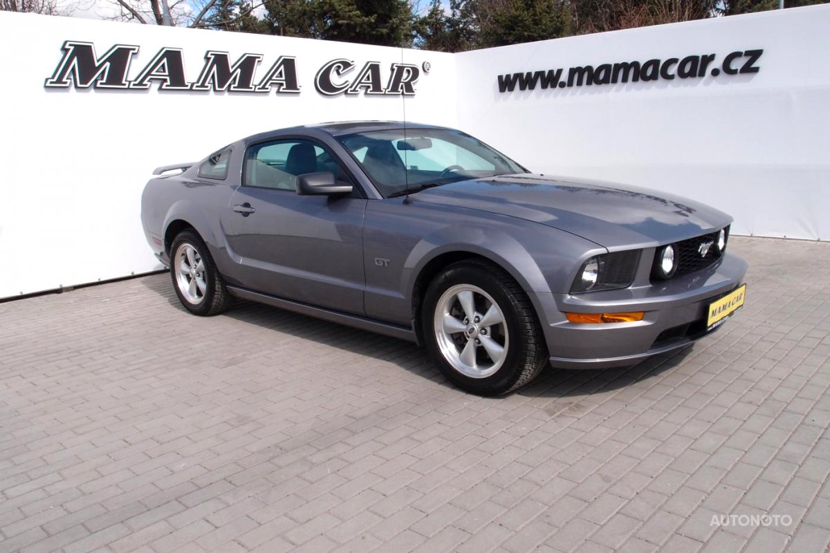 Ford Mustang, 2007 - pohled č. 1