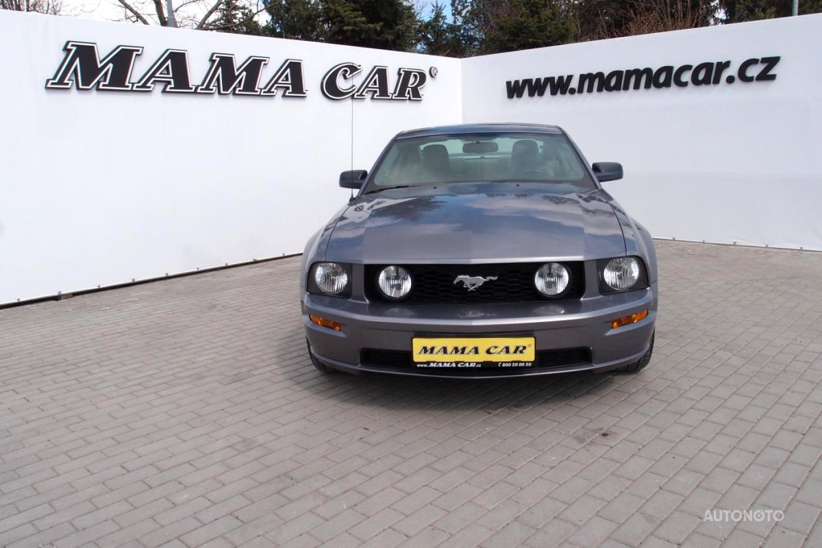 Ford Mustang, 2007 - pohled č. 2