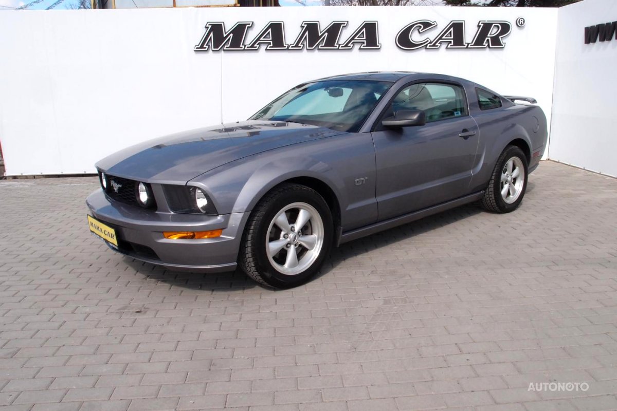 Ford Mustang, 2007 - pohled č. 3