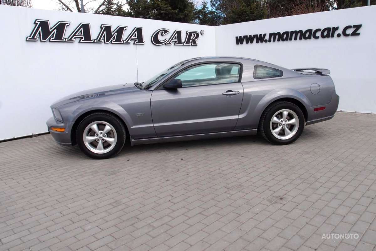 Ford Mustang, 2007 - pohled č. 4