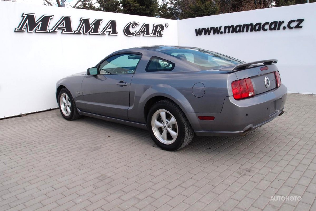 Ford Mustang, 2007 - pohled č. 5