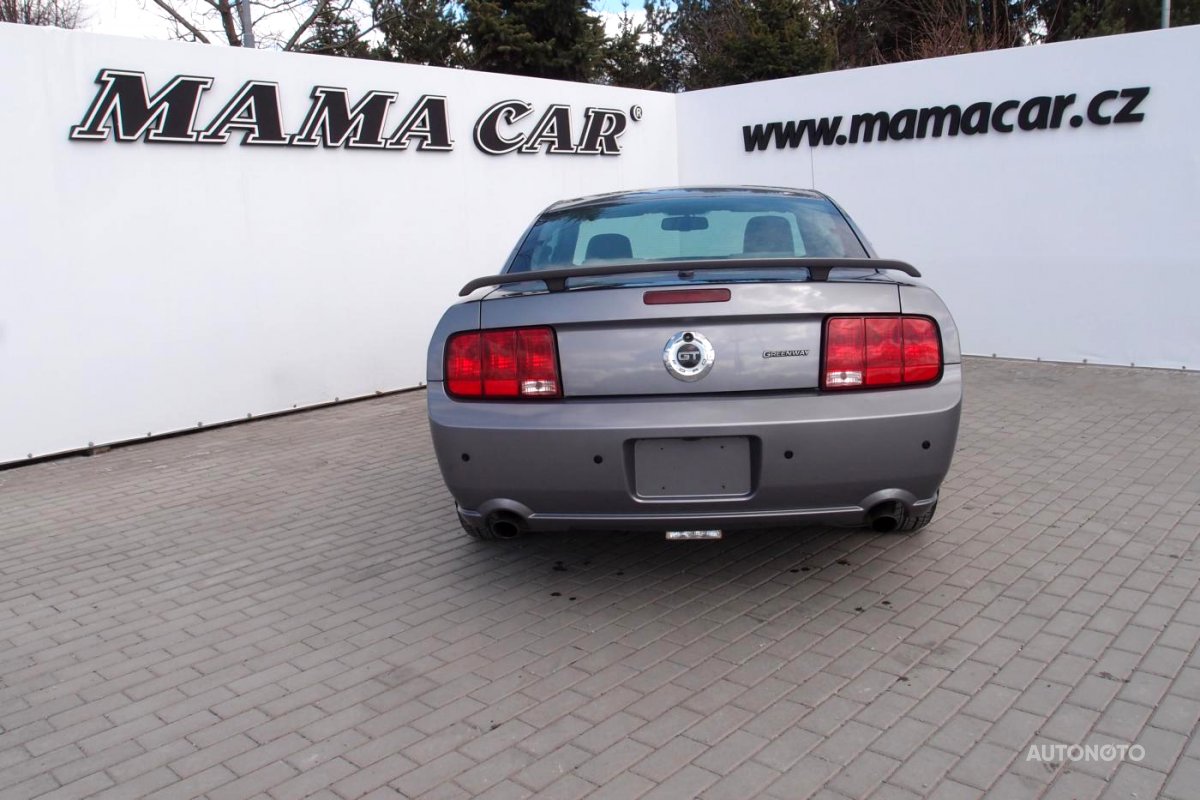 Ford Mustang, 2007 - pohled č. 6