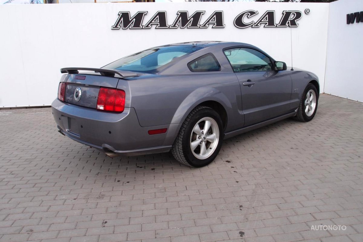 Ford Mustang, 2007 - pohled č. 7