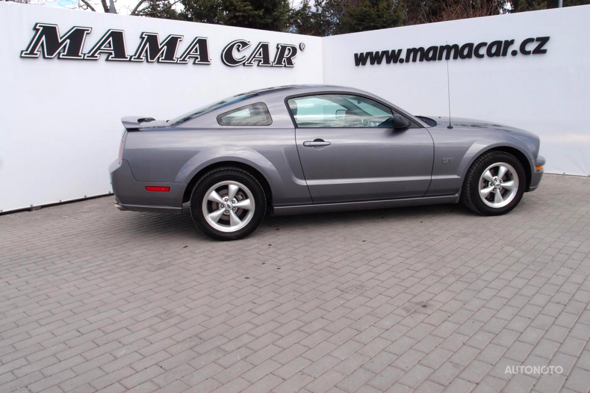 Ford Mustang, 2007 - pohled č. 8