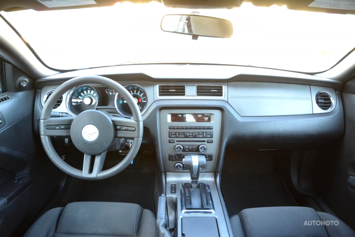 Ford Mustang, 2012 - pohled č. 5