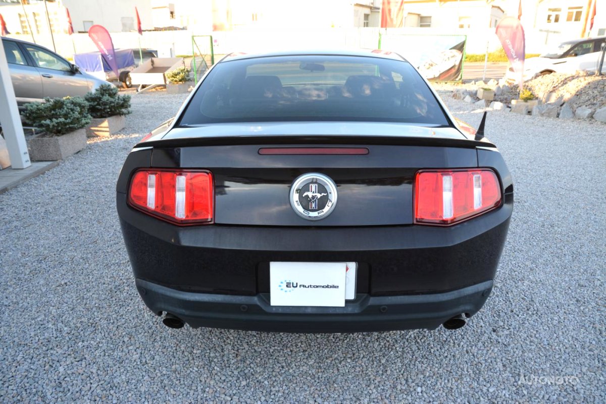 Ford Mustang, 2012 - pohled č. 7