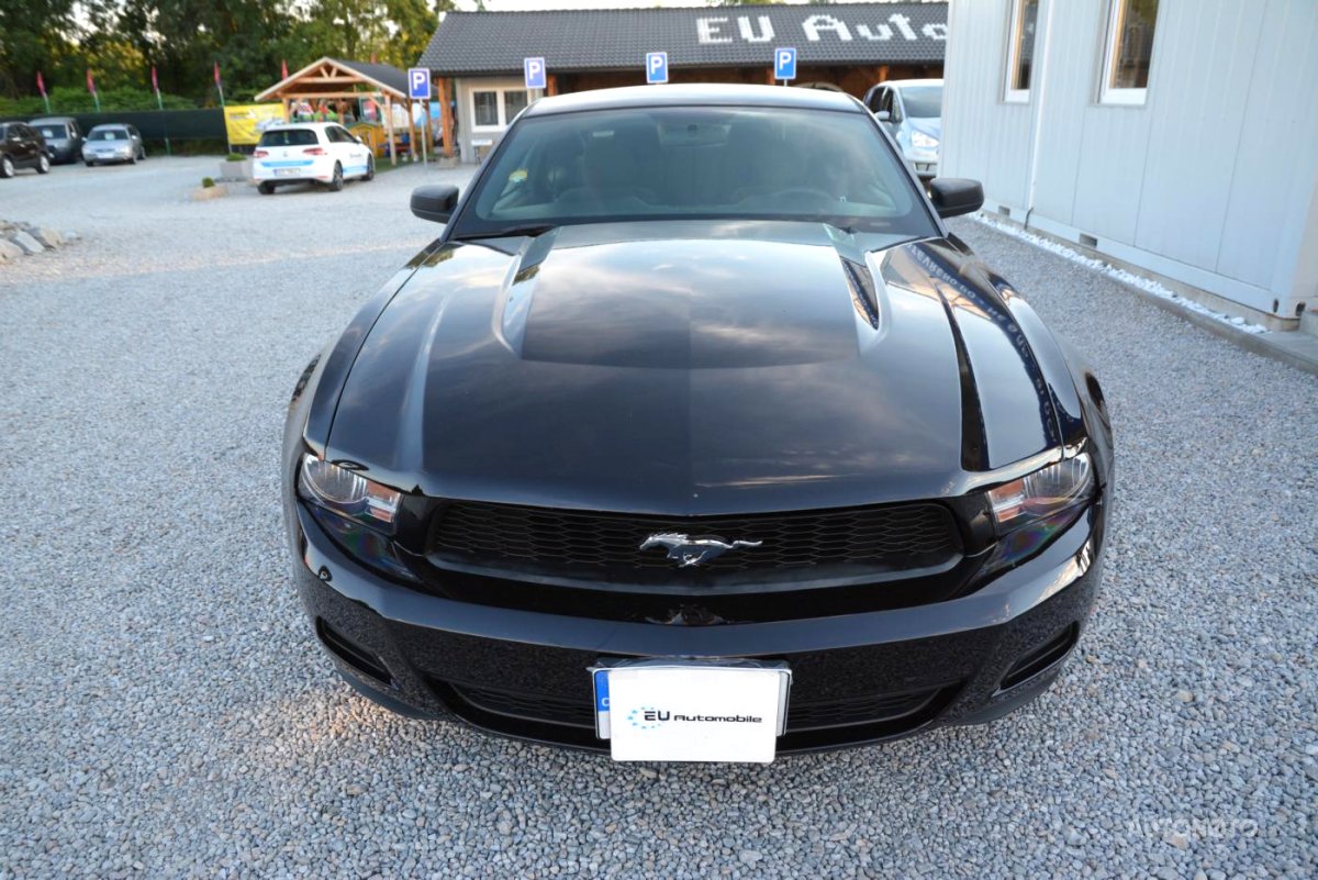 Ford Mustang, 2012 - pohled č. 8