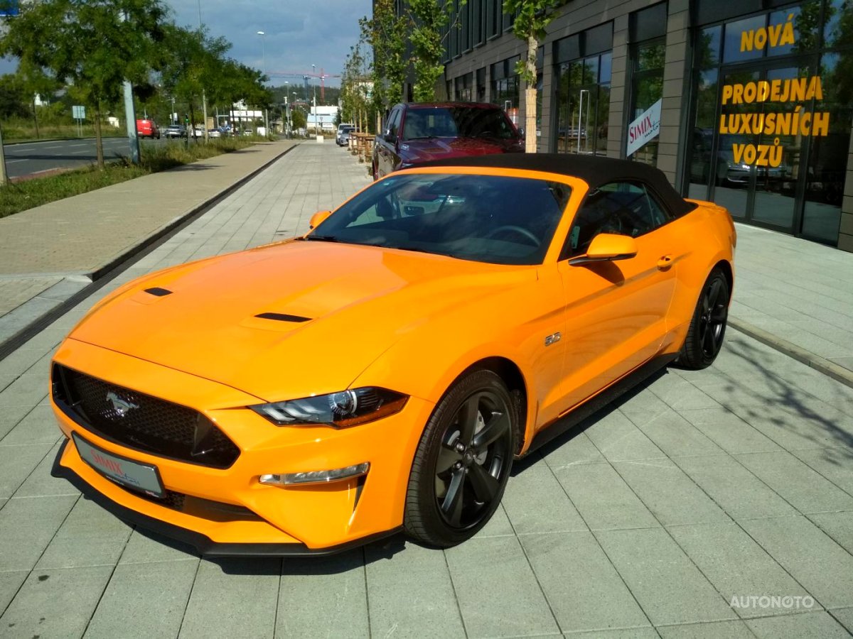 Ford Mustang, 2018 - pohled č. 10