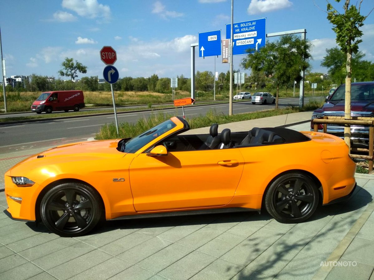 Ford Mustang, 2018 - pohled č. 6