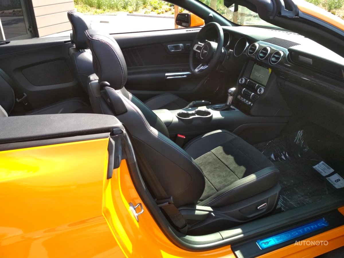 Ford Mustang, 2018 - pohled č. 8