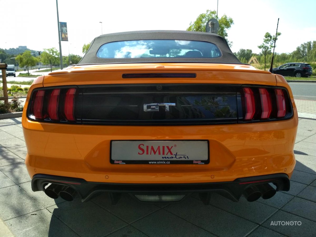 Ford Mustang, 2018 - pohled č. 9