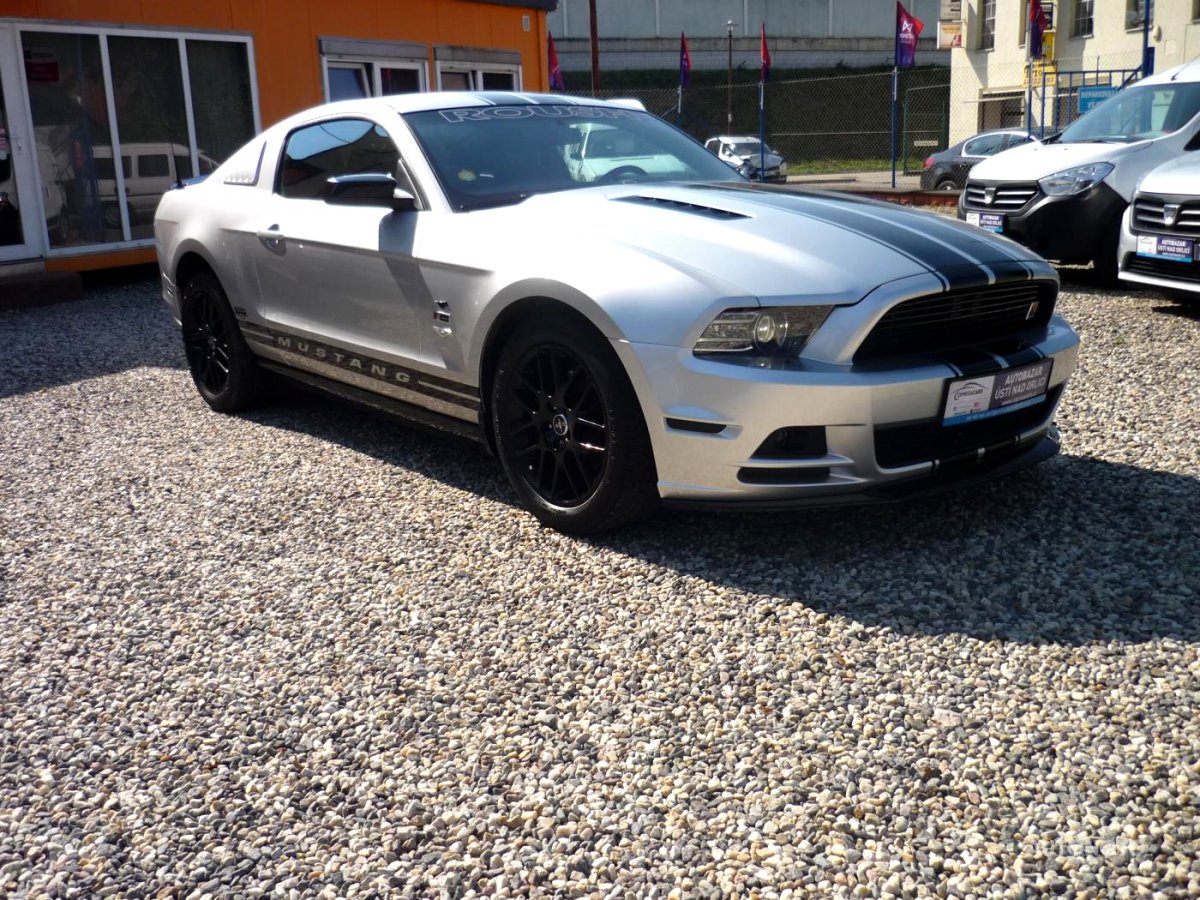Ford Mustang, 2014 - pohled č. 3