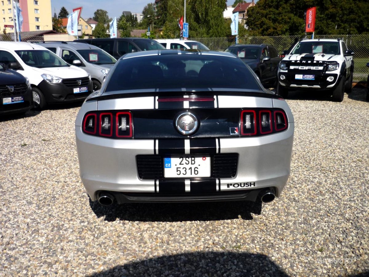 Ford Mustang, 2014 - pohled č. 6