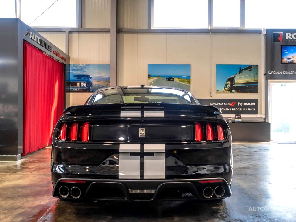 Ford Mustang, 2019 - pohled č. 6