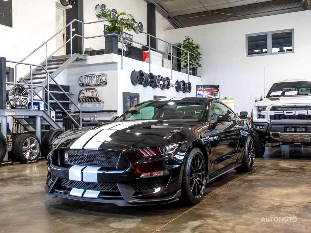 Ford Mustang, 2019 - pohled č. 3