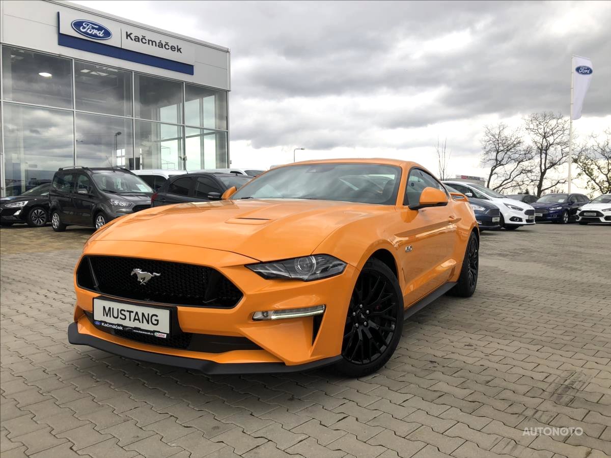 Ford Mustang, 2019 - celkový pohled
