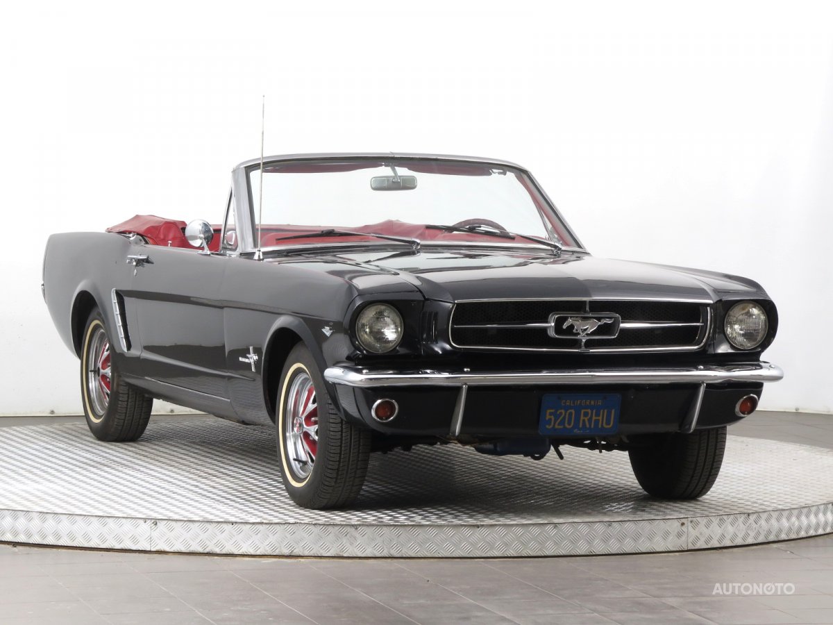 Ford Mustang, 1965 - celkový pohled