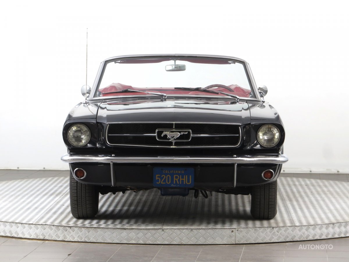 Ford Mustang, 1965 - pohled č. 2