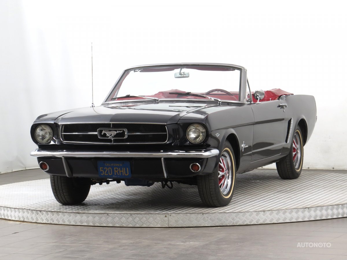 Ford Mustang, 1965 - pohled č. 3