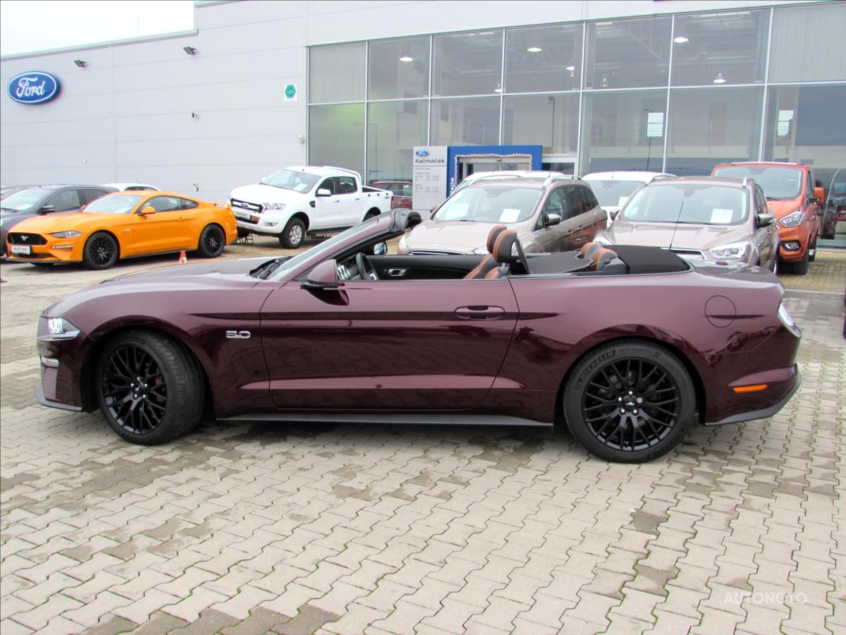 Ford Mustang, 2018 - pohled č. 2