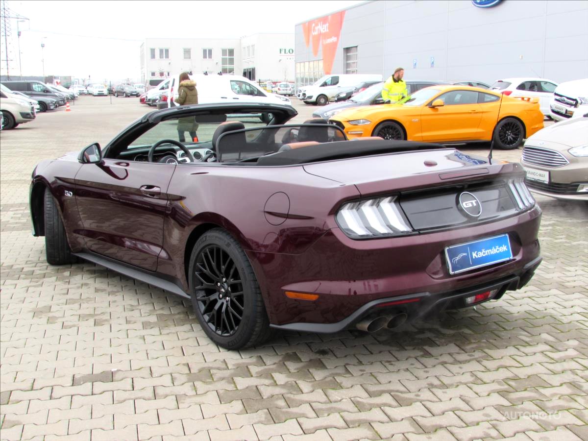 Ford Mustang, 2018 - pohled č. 3