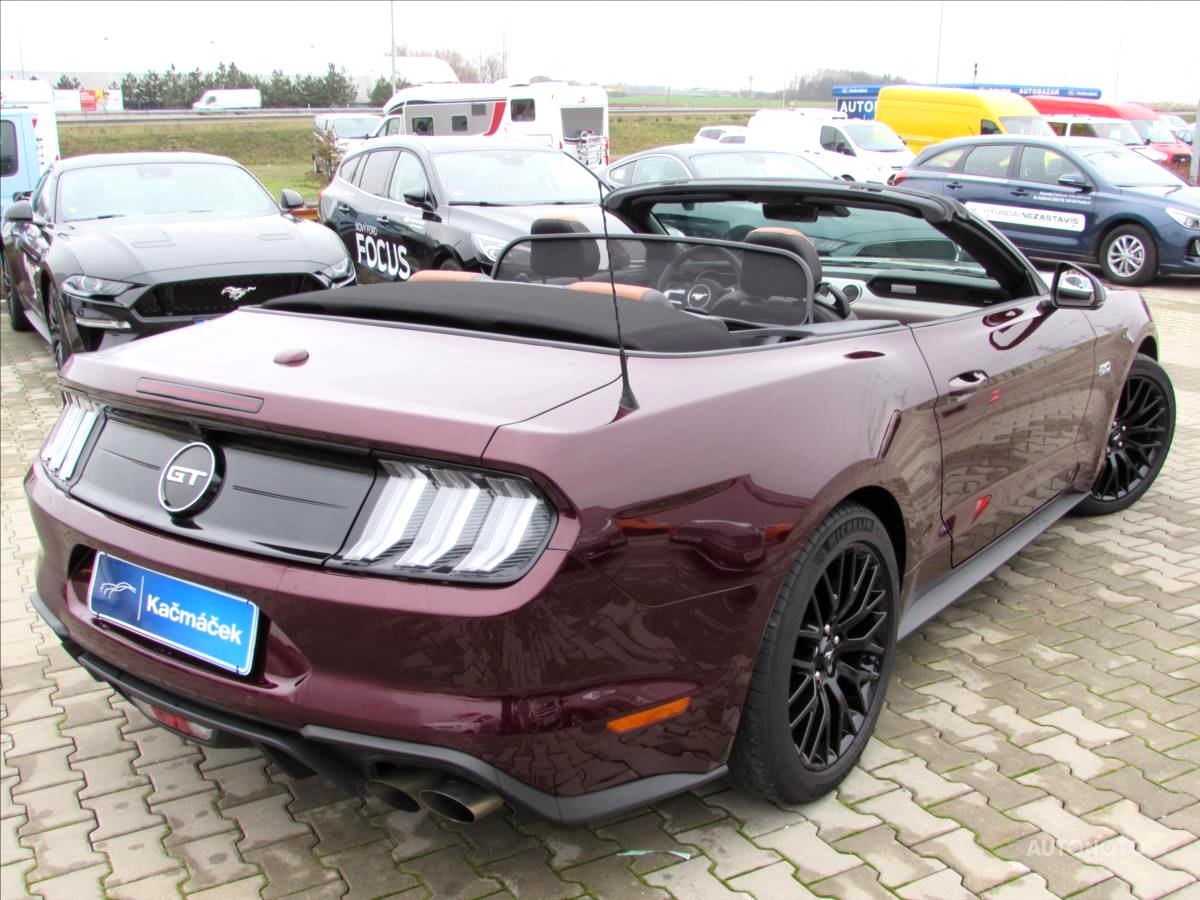 Ford Mustang, 2018 - pohled č. 5