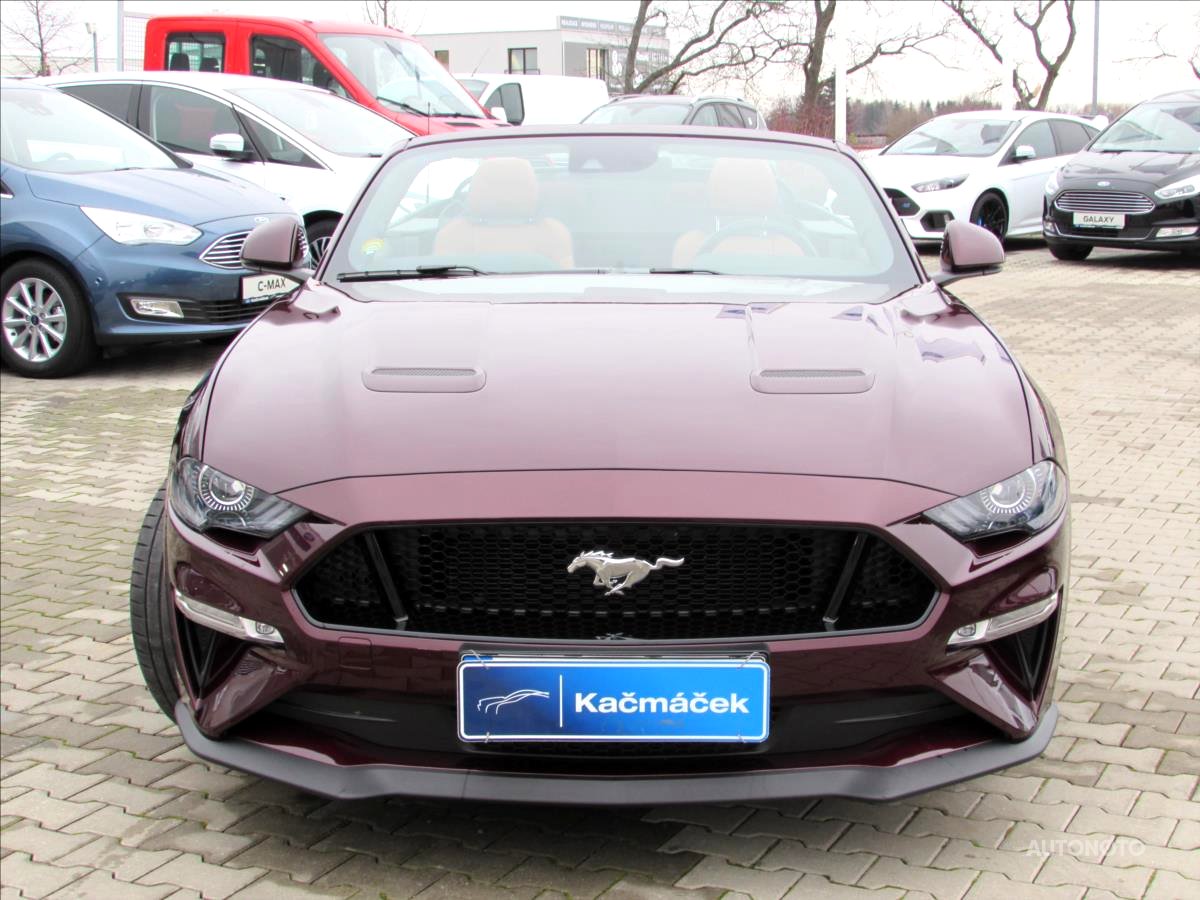 Ford Mustang, 2018 - pohled č. 8