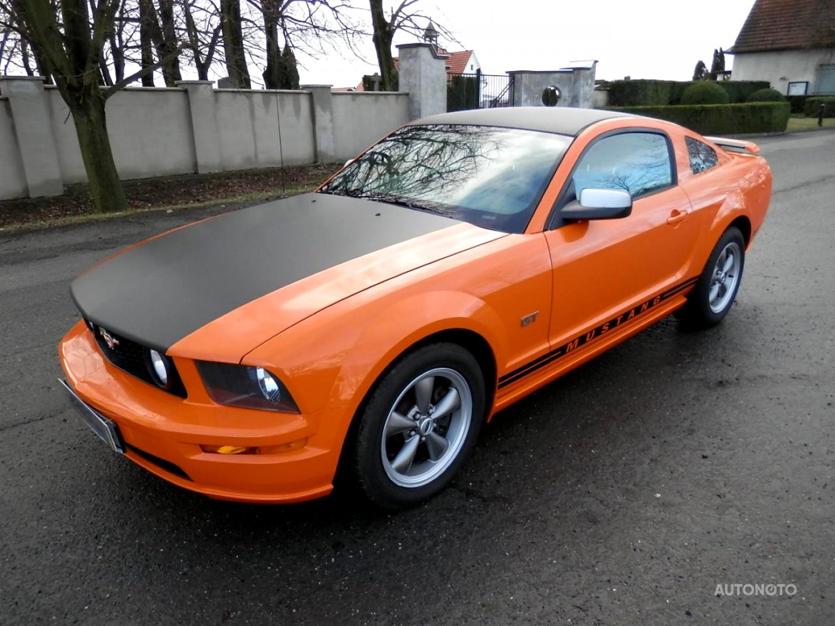 Ford Mustang, 2007 - pohled č. 2