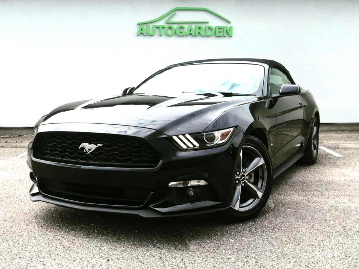 Ford Mustang, 2016 - celkový pohled