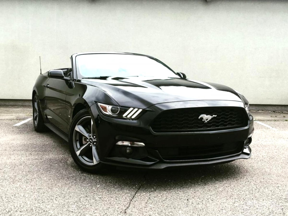 Ford Mustang, 2016 - pohled č. 2