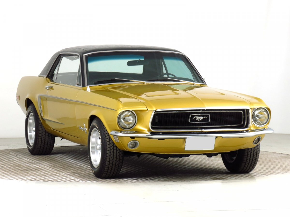 Ford Mustang, 1968 - celkový pohled